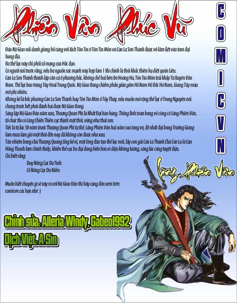 Phiên Vân Phúc Vũ - Chương 11 - ảnh 32