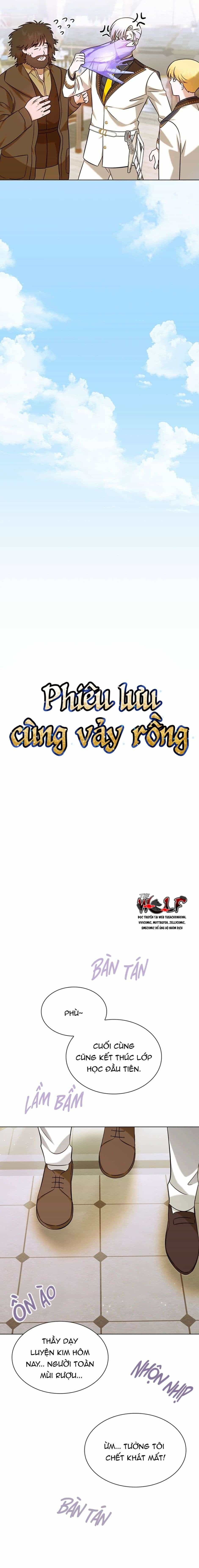 Phiêu Lưu Cùng Vảy Rồng - Chương 9 - ảnh 4