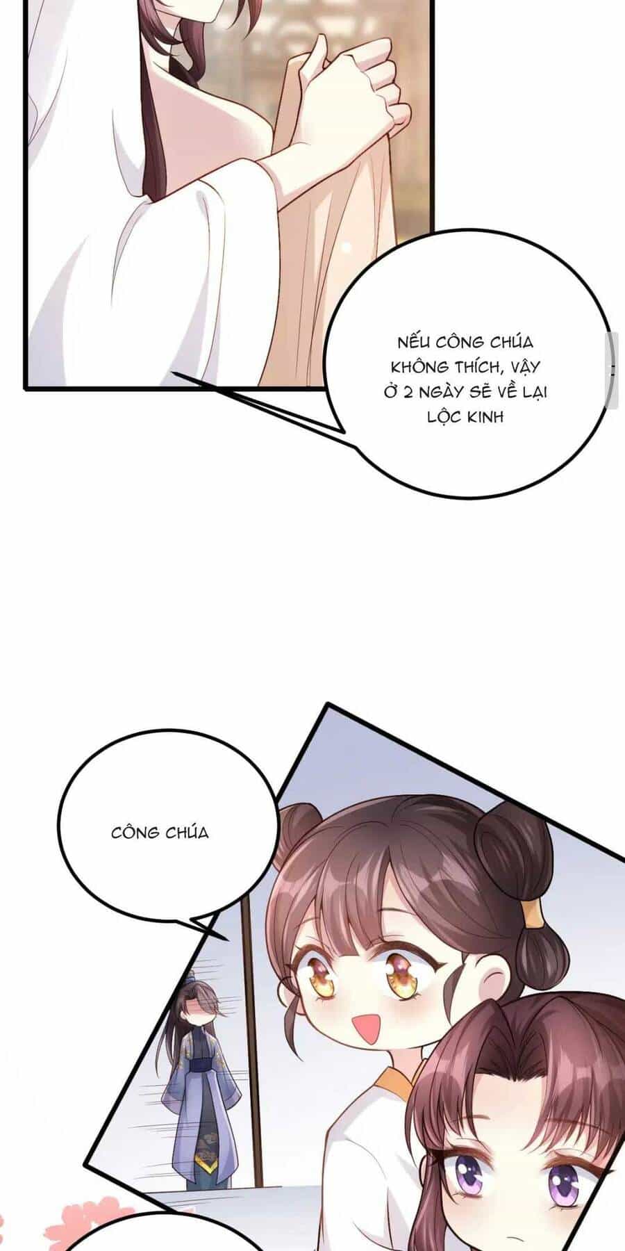 Phò Mã Hôm Nay Cũng Muốn Phản Công - Chương 10 - ảnh 6