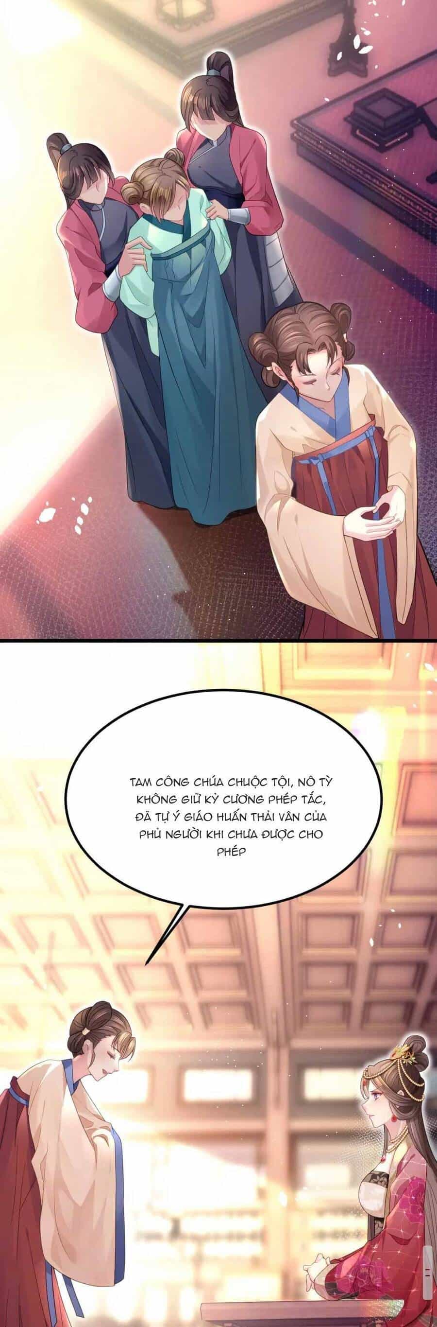 Phò Mã Hôm Nay Cũng Muốn Phản Công - Chương 12 - ảnh 17