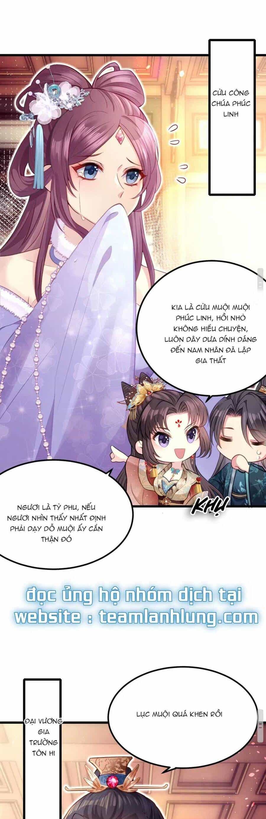 Phò Mã Hôm Nay Cũng Muốn Phản Công - Chương 12 - ảnh 6