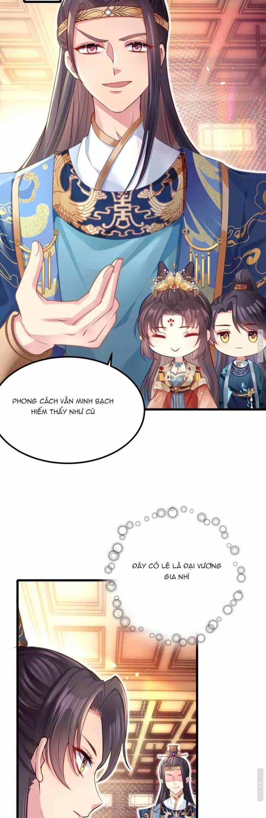 Phò Mã Hôm Nay Cũng Muốn Phản Công - Chương 12 - ảnh 7