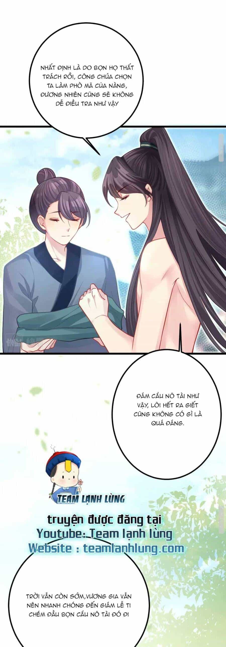 Phò Mã Hôm Nay Cũng Muốn Phản Công - Chương 14 - ảnh 24