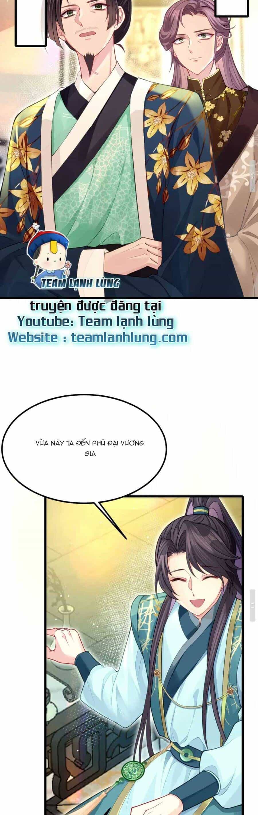 Phò Mã Hôm Nay Cũng Muốn Phản Công - Chương 15 - ảnh 5