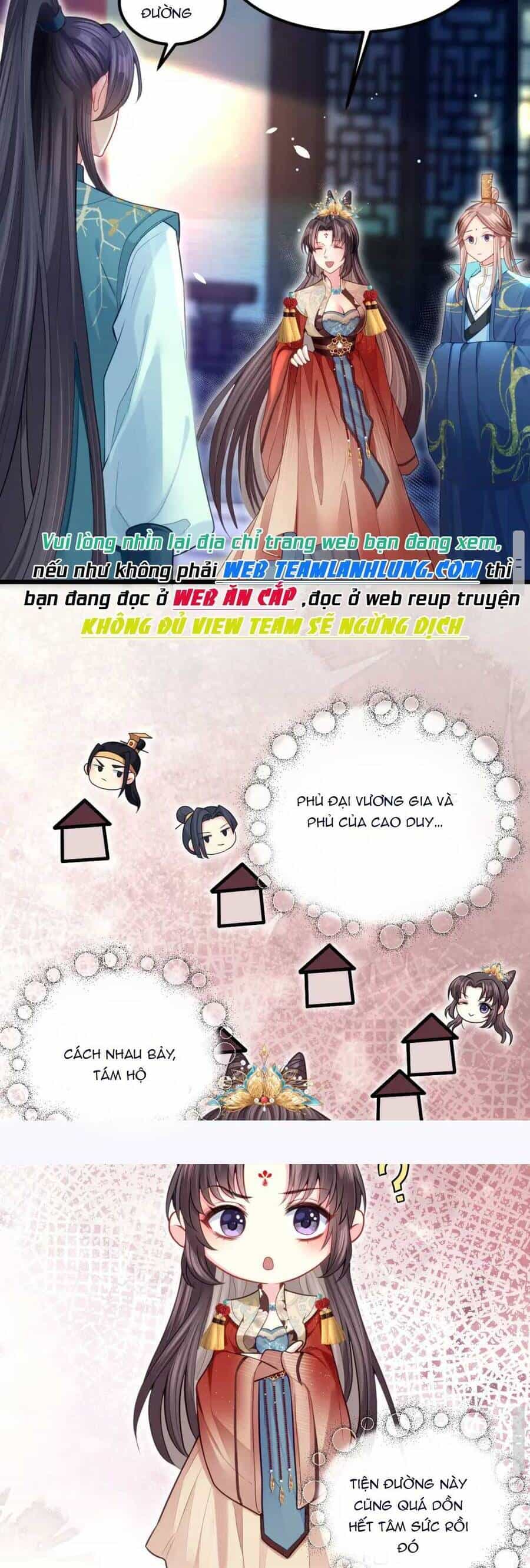 Phò Mã Hôm Nay Cũng Muốn Phản Công - Chương 16 - ảnh 4