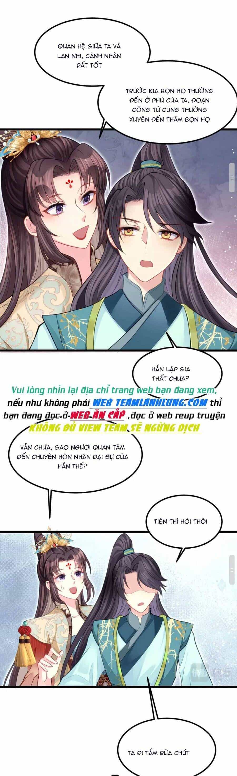 Phò Mã Hôm Nay Cũng Muốn Phản Công - Chương 16 - ảnh 9