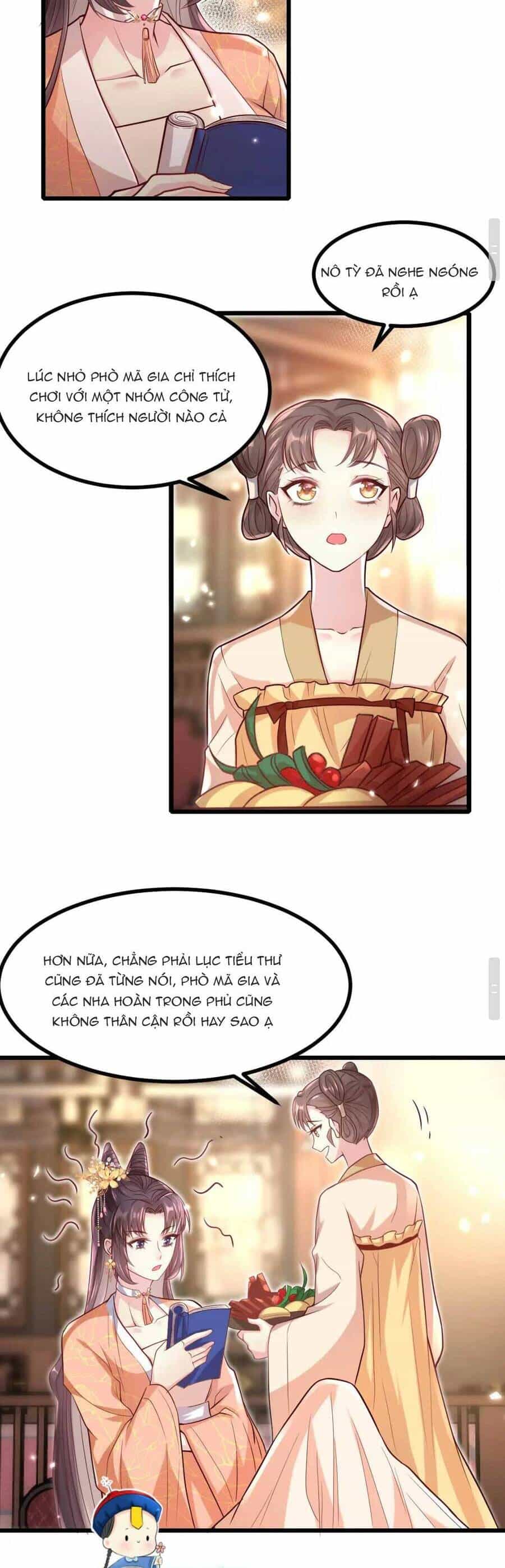 Phò Mã Hôm Nay Cũng Muốn Phản Công - Chương 17 - ảnh 10