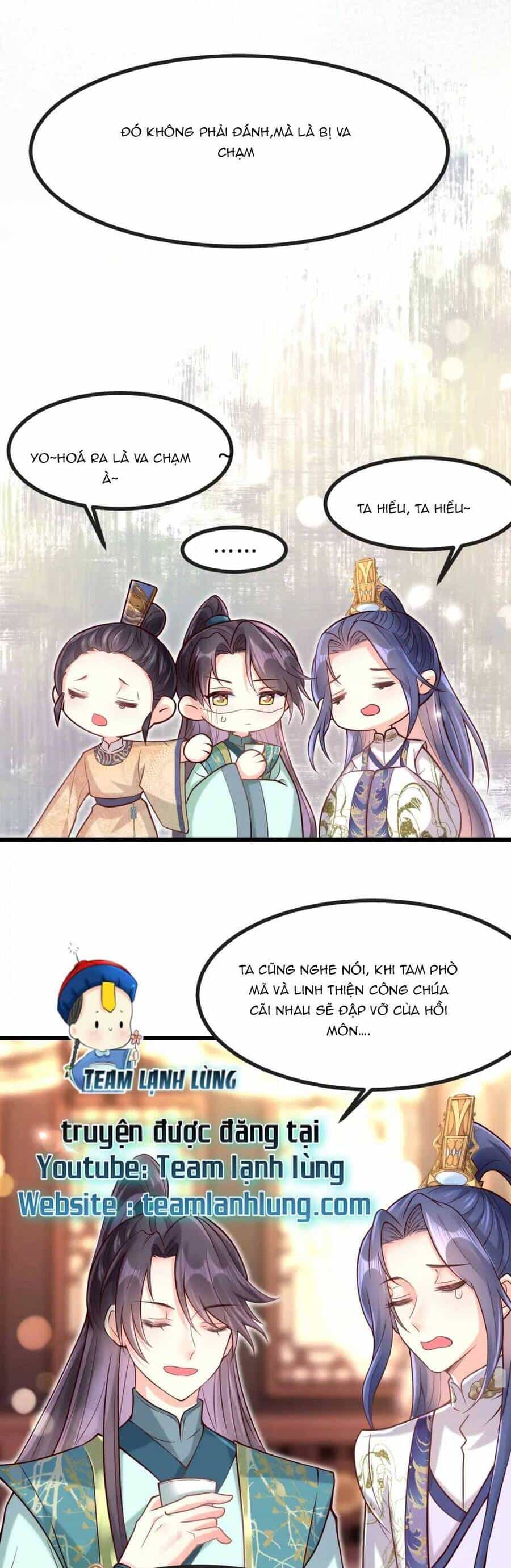 Phò Mã Hôm Nay Cũng Muốn Phản Công - Chương 19 - ảnh 21
