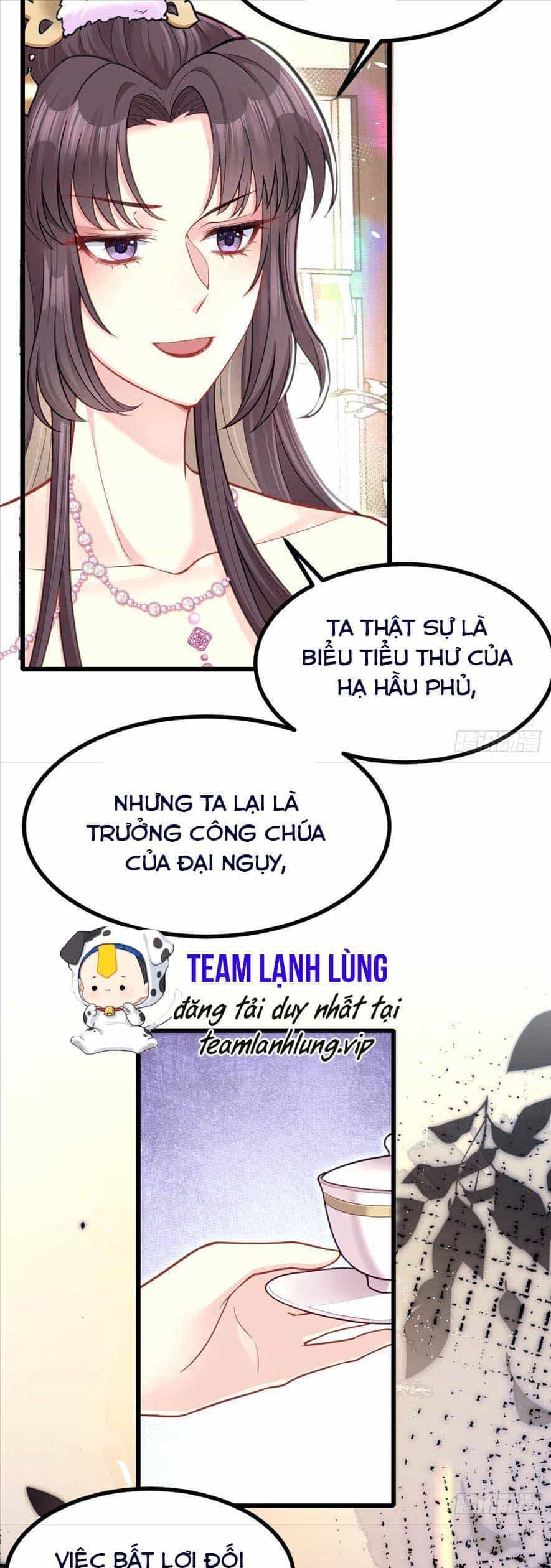Phò Mã Hôm Nay Cũng Muốn Phản Công - Chương 22 - ảnh 16