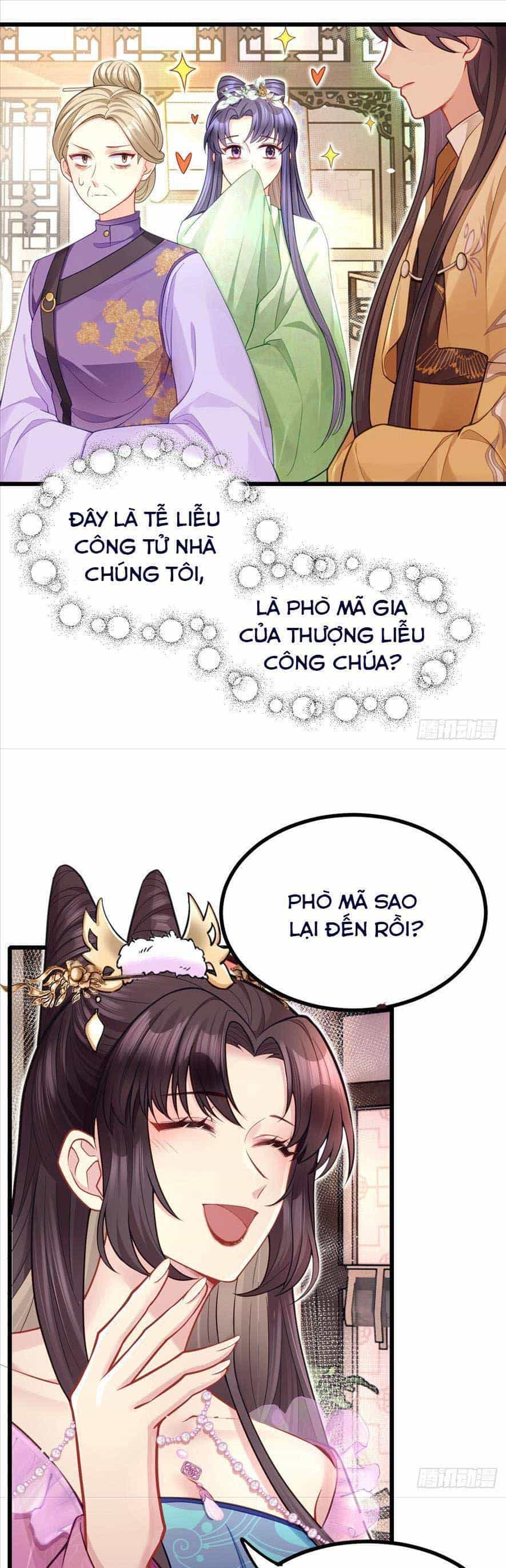 Phò Mã Hôm Nay Cũng Muốn Phản Công - Chương 22 - ảnh 22