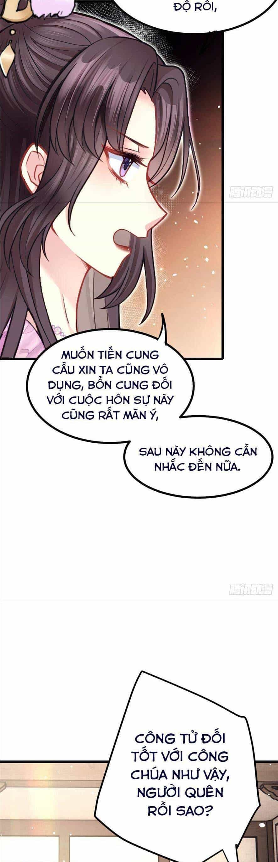 Phò Mã Hôm Nay Cũng Muốn Phản Công - Chương 22 - ảnh 27