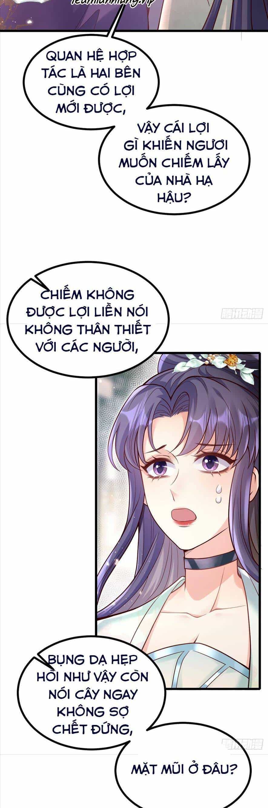 Phò Mã Hôm Nay Cũng Muốn Phản Công - Chương 23 - ảnh 10