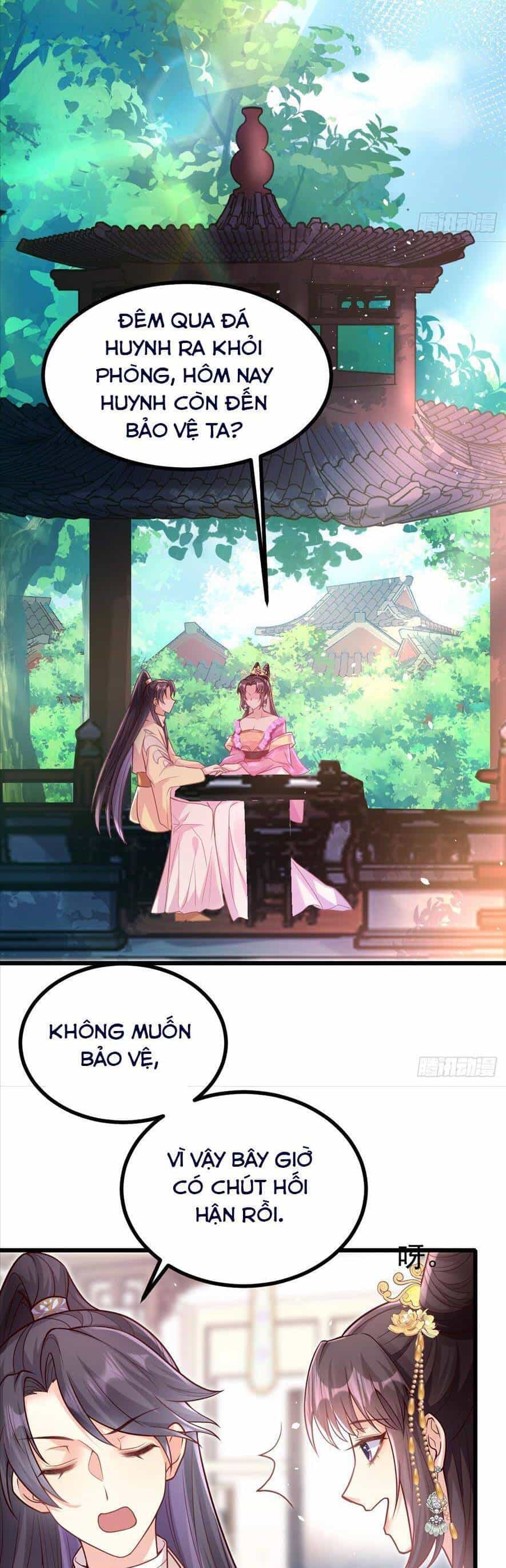 Phò Mã Hôm Nay Cũng Muốn Phản Công - Chương 23 - ảnh 14