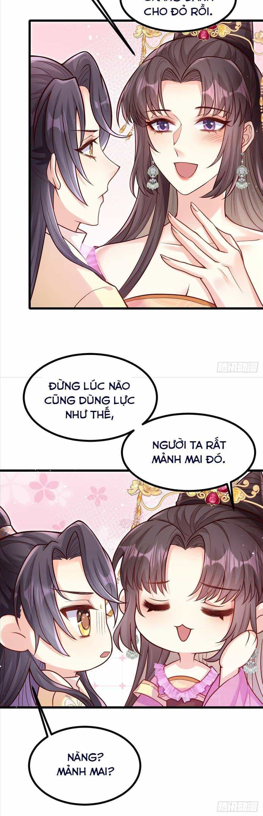 Phò Mã Hôm Nay Cũng Muốn Phản Công - Chương 23 - ảnh 18