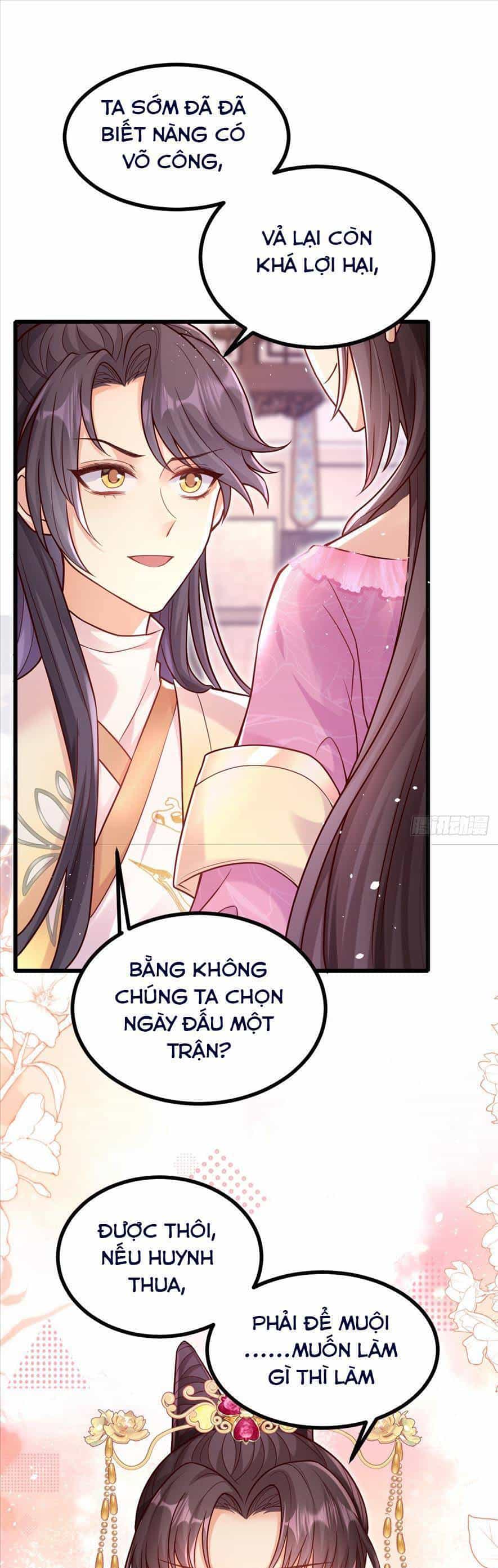 Phò Mã Hôm Nay Cũng Muốn Phản Công - Chương 23 - ảnh 19