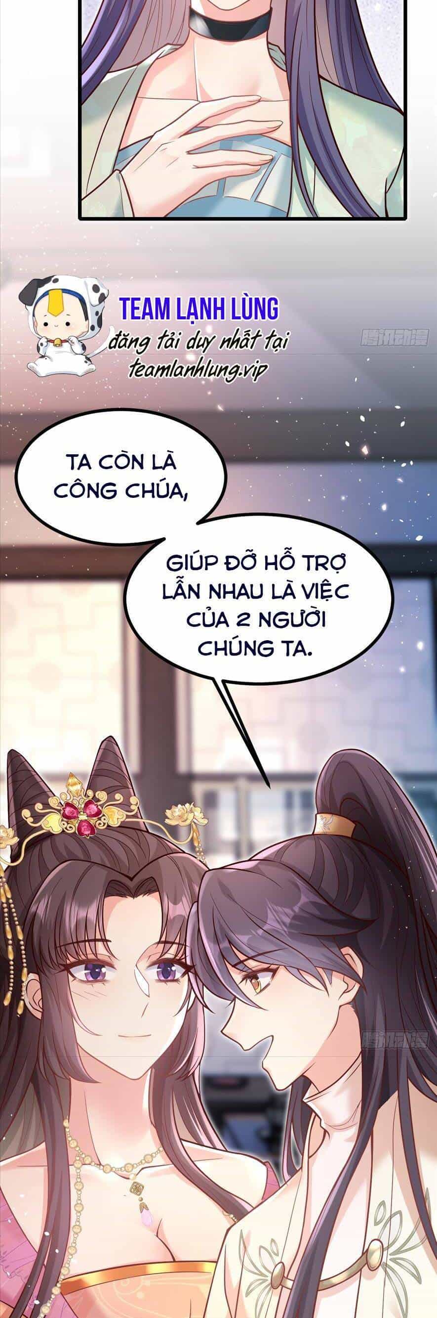 Phò Mã Hôm Nay Cũng Muốn Phản Công - Chương 23 - ảnh 8