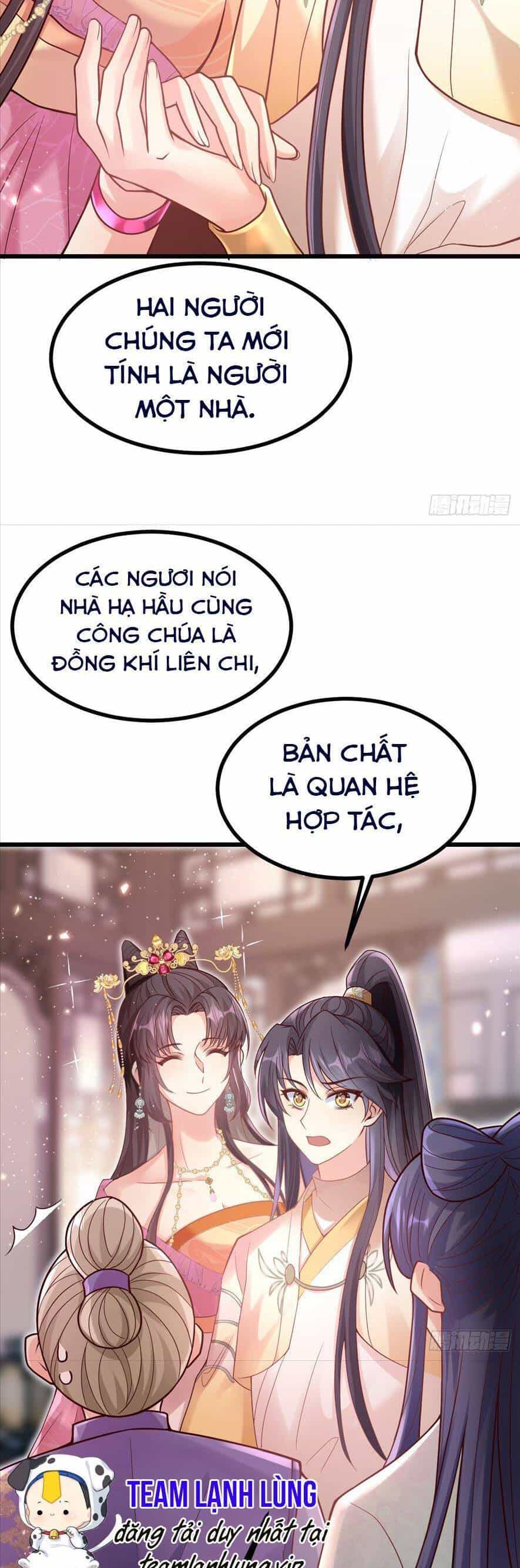 Phò Mã Hôm Nay Cũng Muốn Phản Công - Chương 23 - ảnh 9