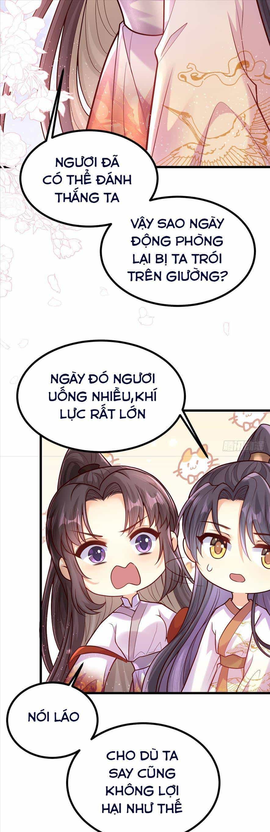 Phò Mã Hôm Nay Cũng Muốn Phản Công - Chương 24 - ảnh 11