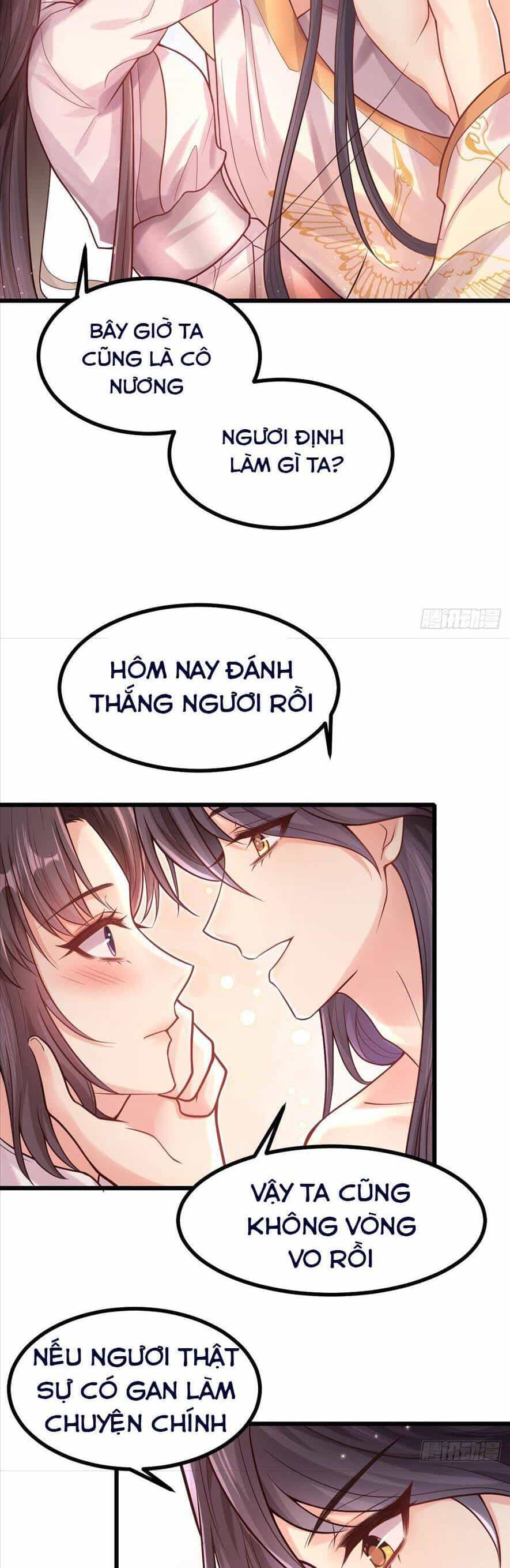 Phò Mã Hôm Nay Cũng Muốn Phản Công - Chương 24 - ảnh 17