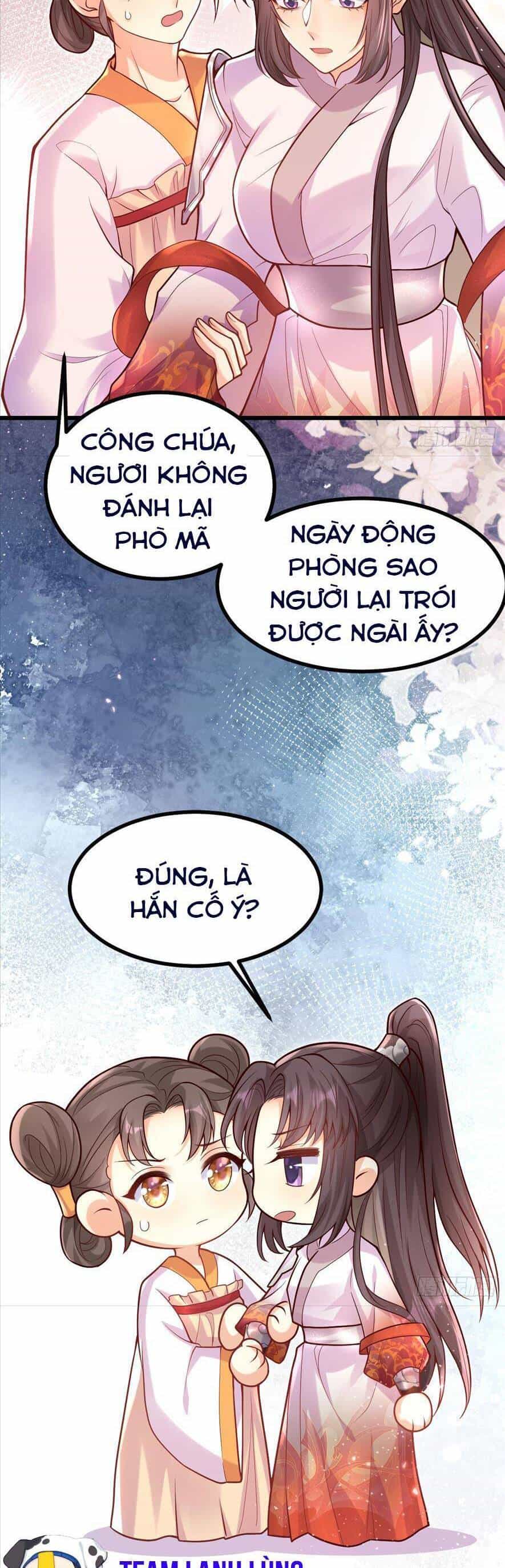 Phò Mã Hôm Nay Cũng Muốn Phản Công - Chương 24 - ảnh 8