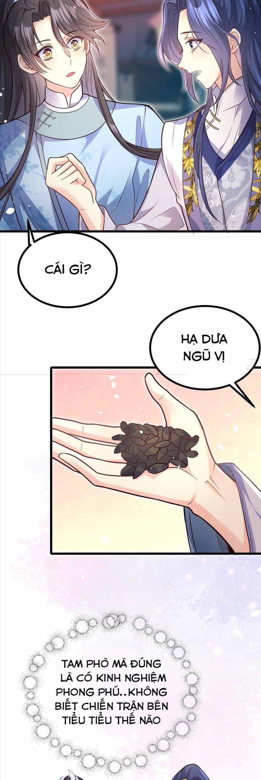 Phò Mã Hôm Nay Cũng Muốn Phản Công - Chương 25 - ảnh 20