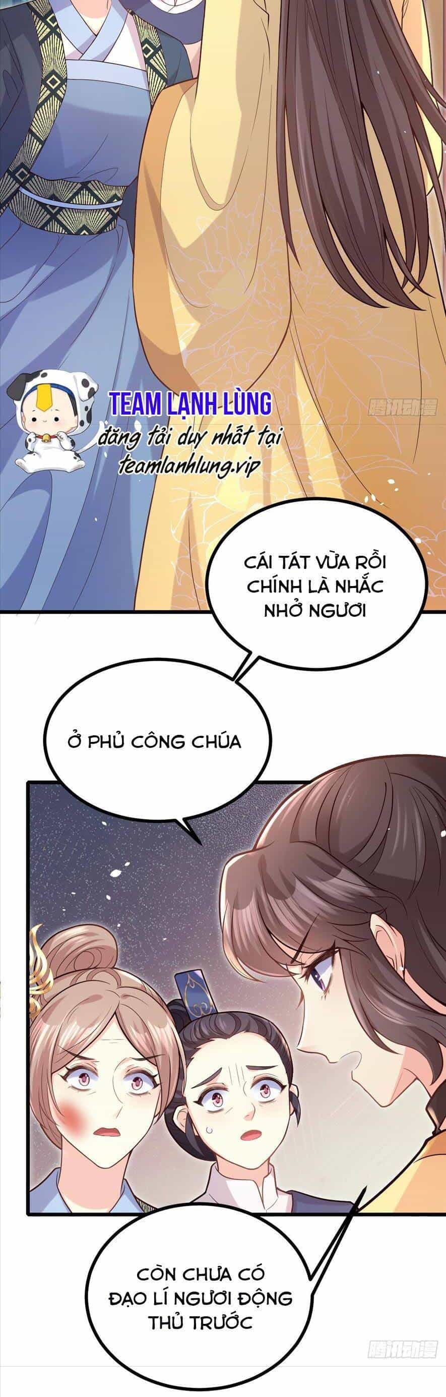 Phò Mã Hôm Nay Cũng Muốn Phản Công - Chương 26 - ảnh 14
