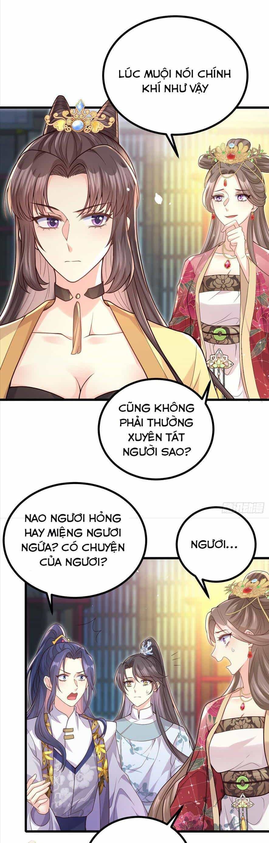 Phò Mã Hôm Nay Cũng Muốn Phản Công - Chương 26 - ảnh 15