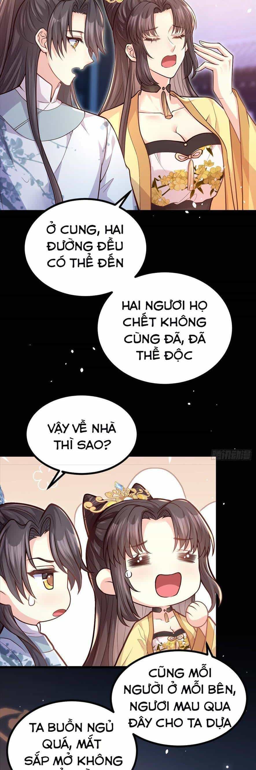 Phò Mã Hôm Nay Cũng Muốn Phản Công - Chương 26 - ảnh 22
