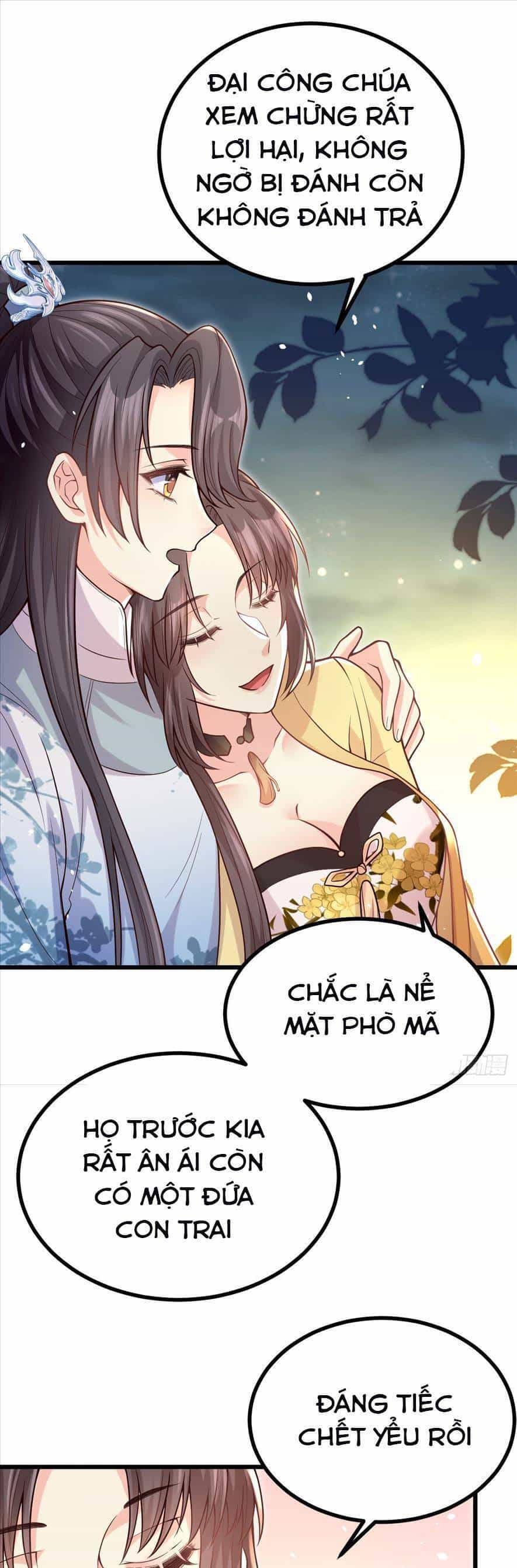 Phò Mã Hôm Nay Cũng Muốn Phản Công - Chương 26 - ảnh 24