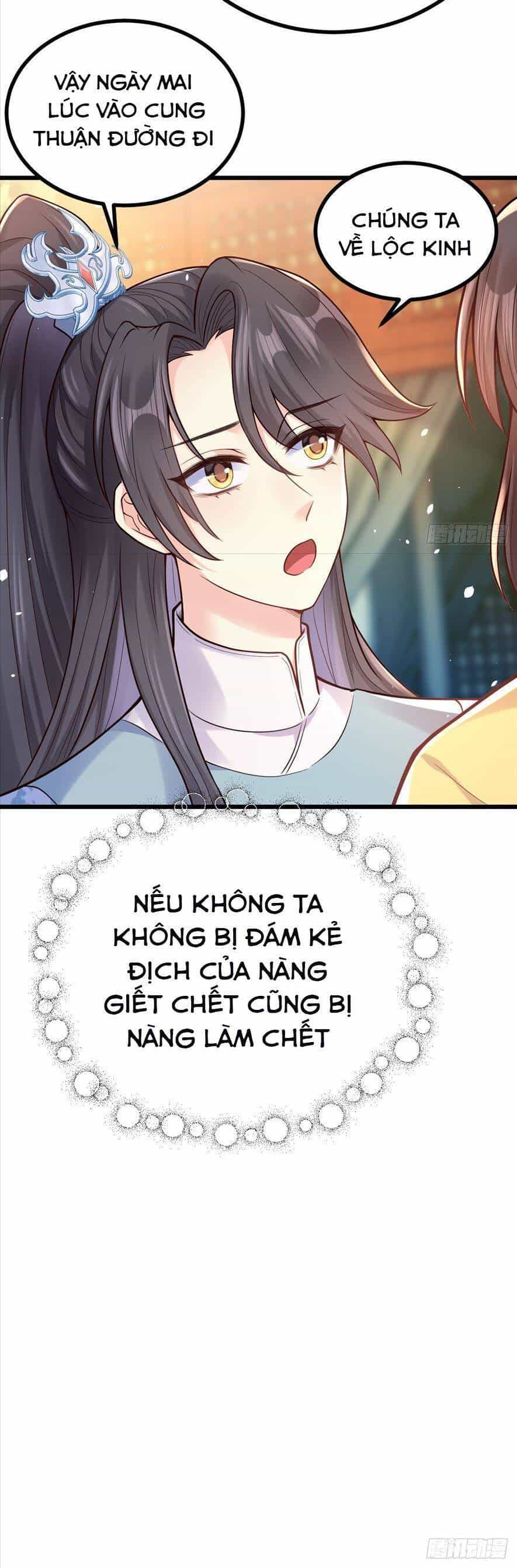 Phò Mã Hôm Nay Cũng Muốn Phản Công - Chương 26 - ảnh 29