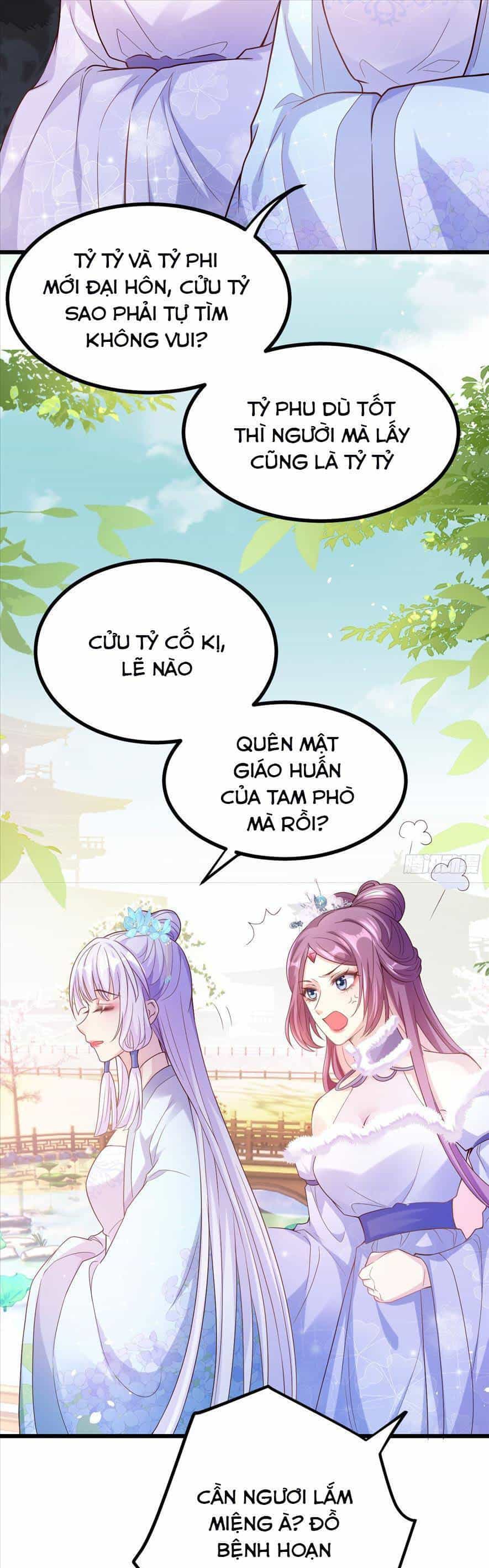 Phò Mã Hôm Nay Cũng Muốn Phản Công - Chương 27 - ảnh 10