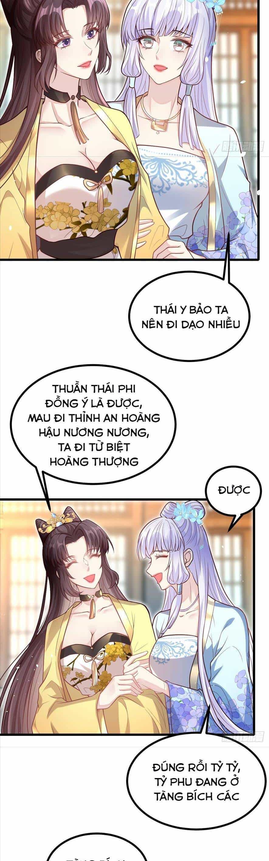 Phò Mã Hôm Nay Cũng Muốn Phản Công - Chương 27 - ảnh 13