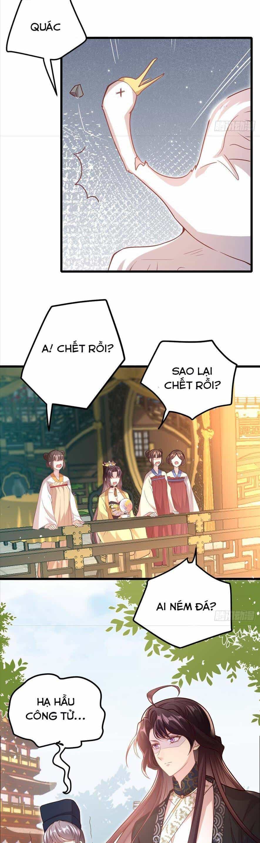Phò Mã Hôm Nay Cũng Muốn Phản Công - Chương 27 - ảnh 18