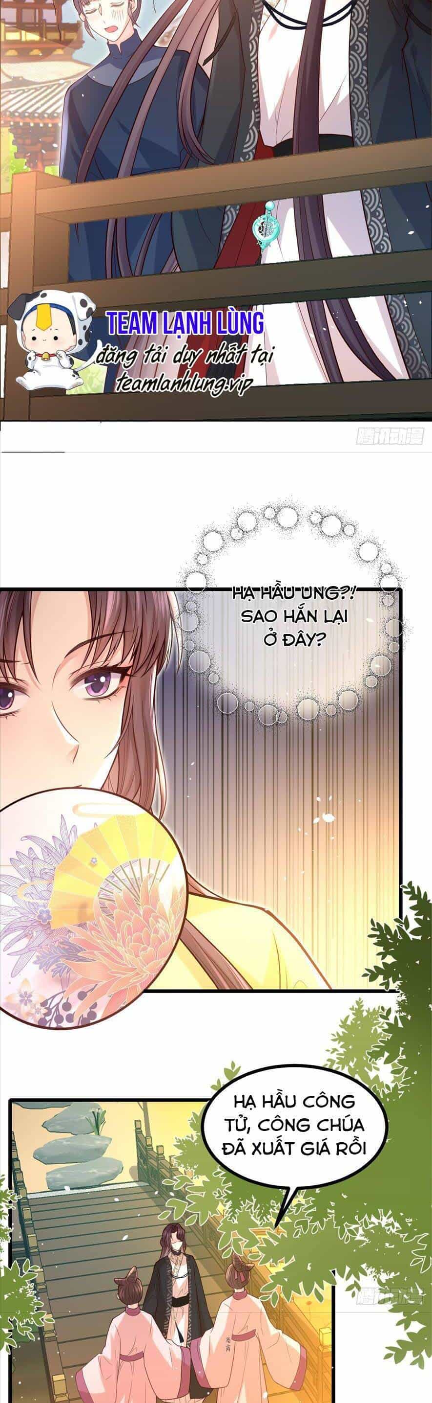 Phò Mã Hôm Nay Cũng Muốn Phản Công - Chương 27 - ảnh 19