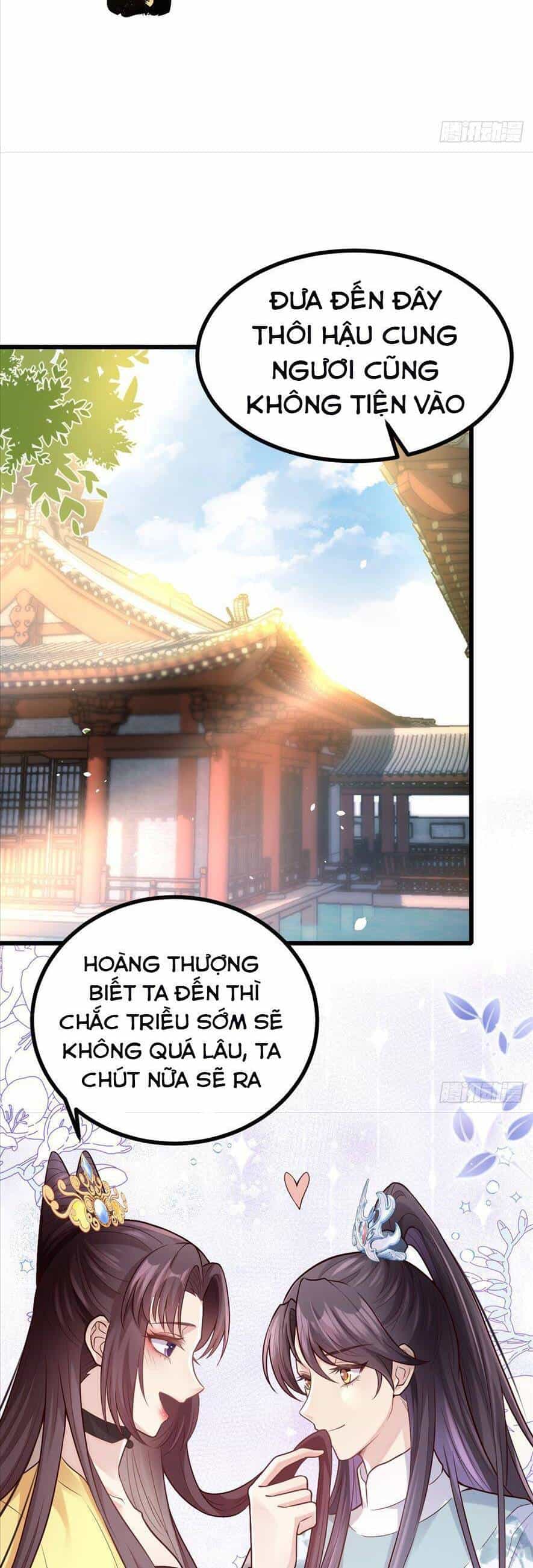 Phò Mã Hôm Nay Cũng Muốn Phản Công - Chương 27 - ảnh 5