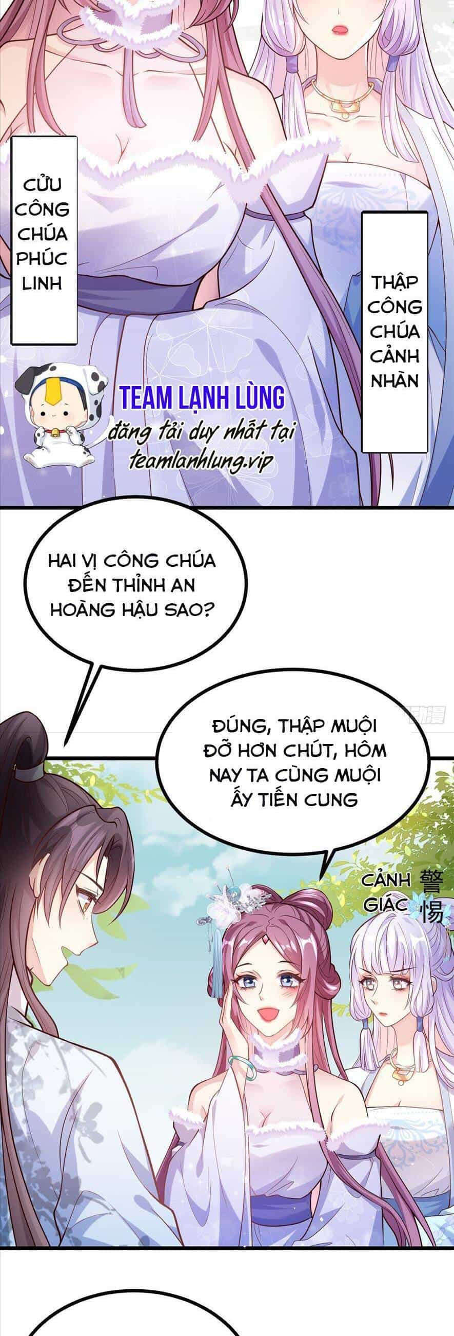 Phò Mã Hôm Nay Cũng Muốn Phản Công - Chương 27 - ảnh 7