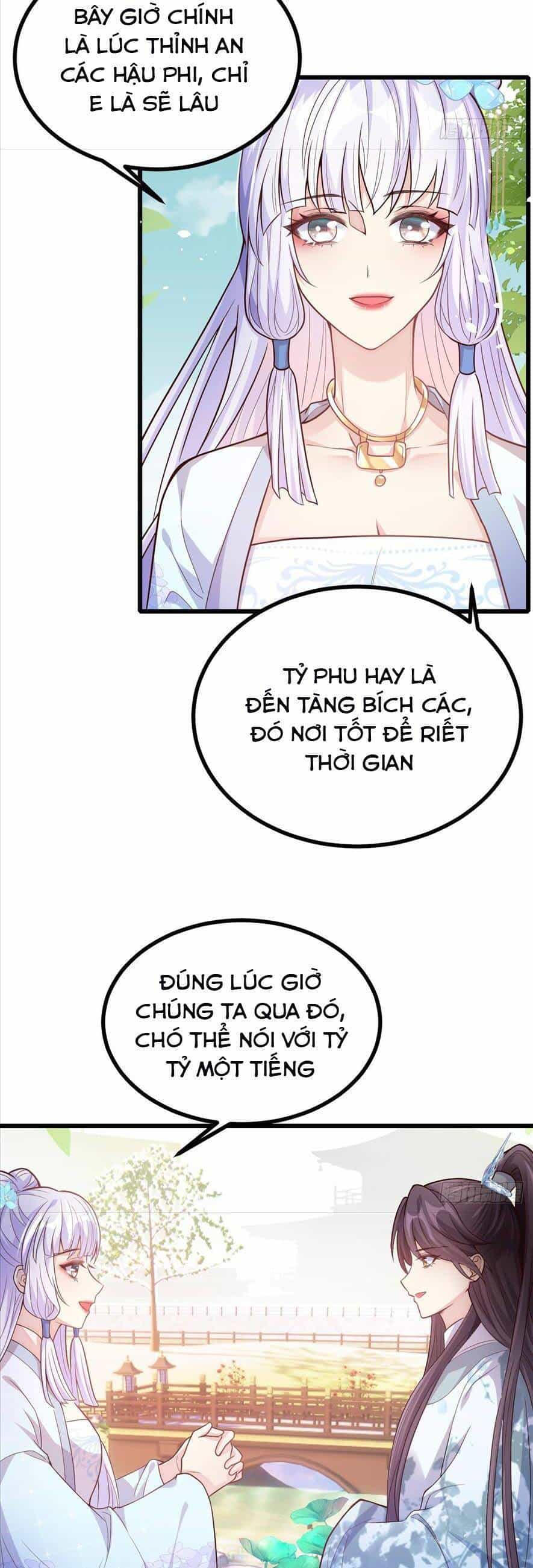 Phò Mã Hôm Nay Cũng Muốn Phản Công - Chương 27 - ảnh 8