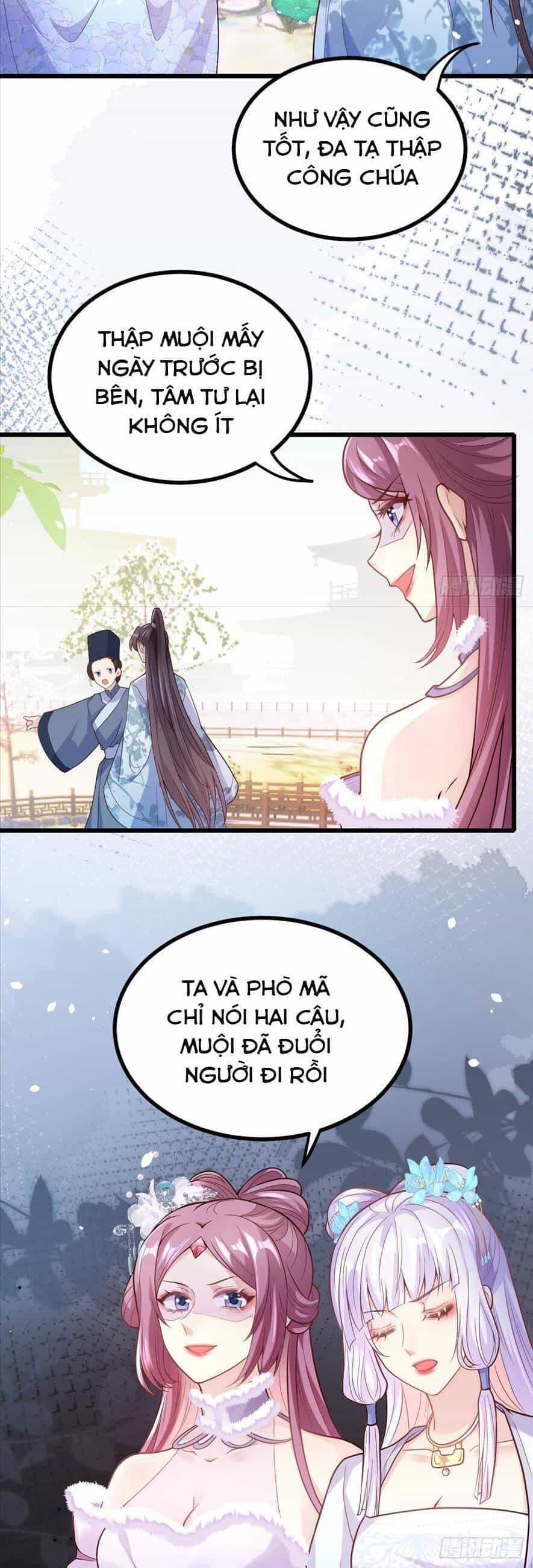 Phò Mã Hôm Nay Cũng Muốn Phản Công - Chương 27 - ảnh 9