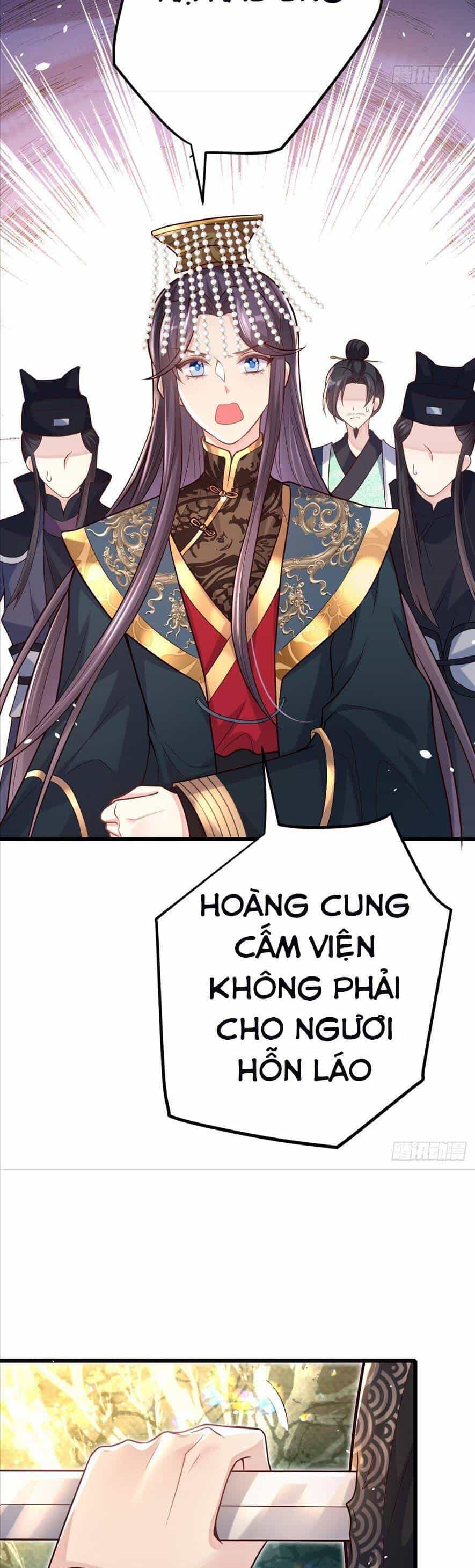 Phò Mã Hôm Nay Cũng Muốn Phản Công - Chương 28 - ảnh 18