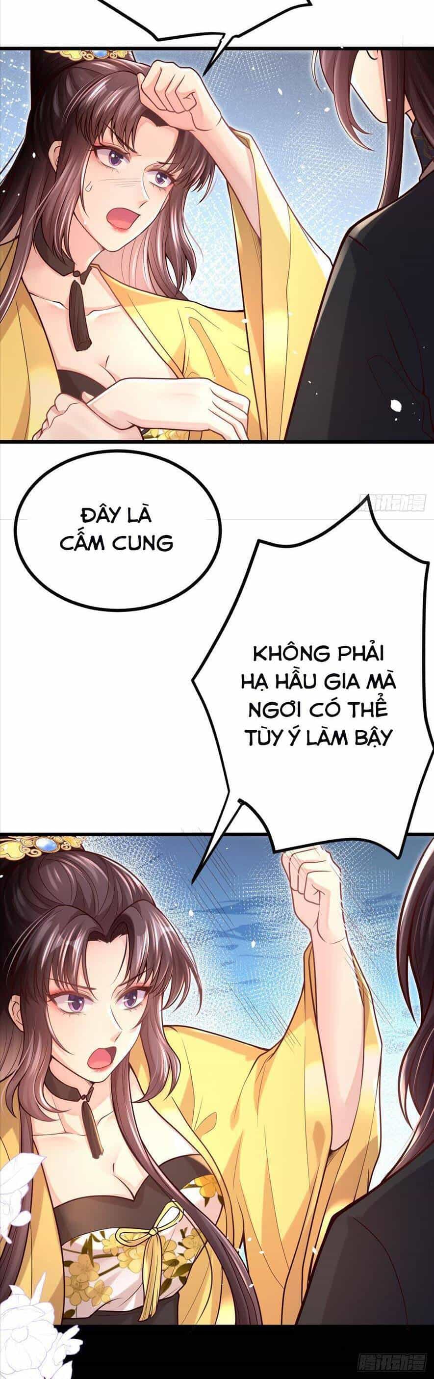 Phò Mã Hôm Nay Cũng Muốn Phản Công - Chương 28 - ảnh 9