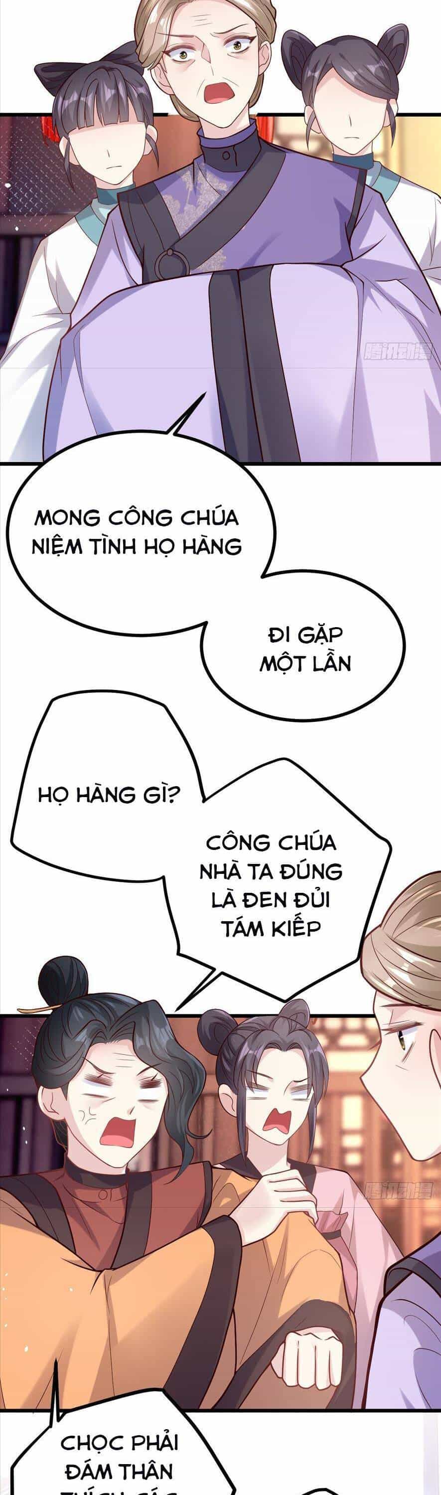 Phò Mã Hôm Nay Cũng Muốn Phản Công - Chương 29 - ảnh 16