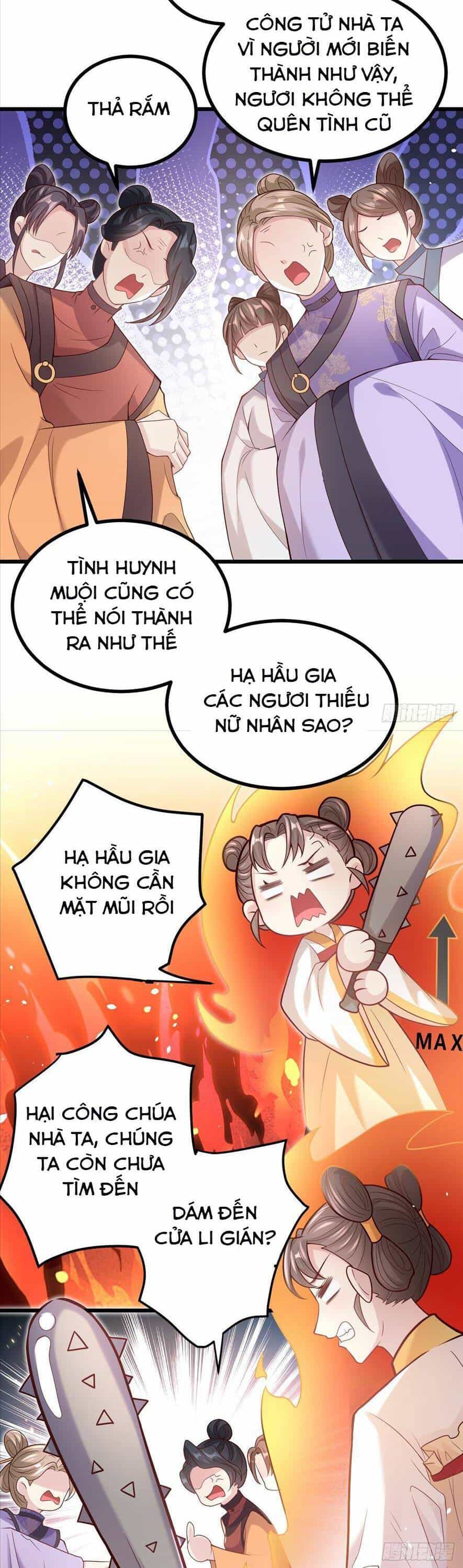 Phò Mã Hôm Nay Cũng Muốn Phản Công - Chương 29 - ảnh 18