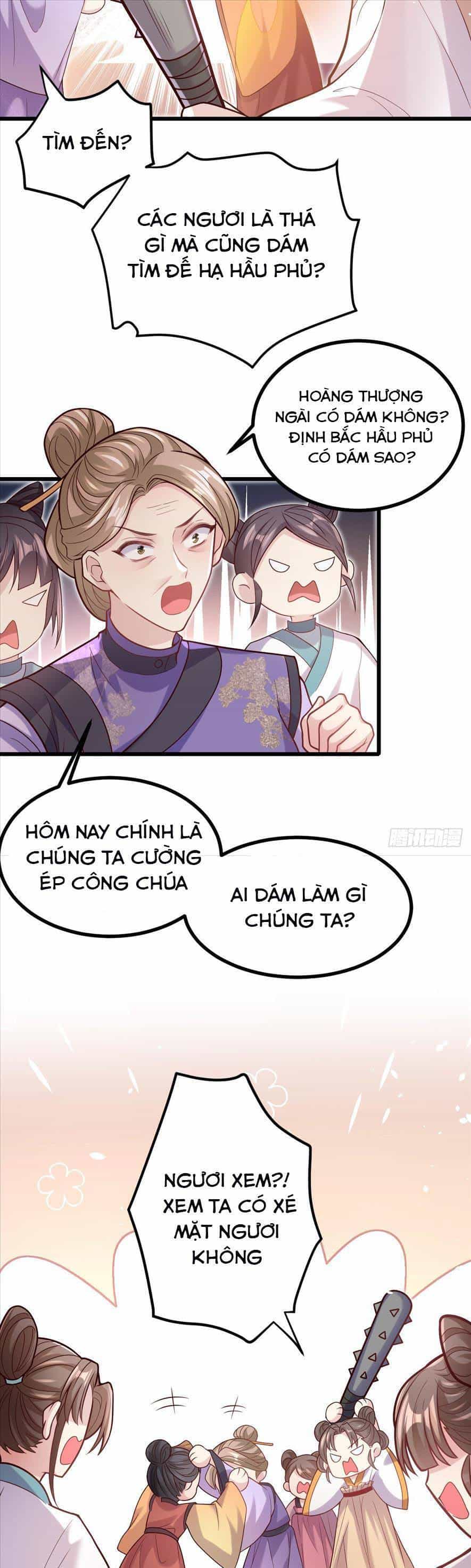 Phò Mã Hôm Nay Cũng Muốn Phản Công - Chương 29 - ảnh 19