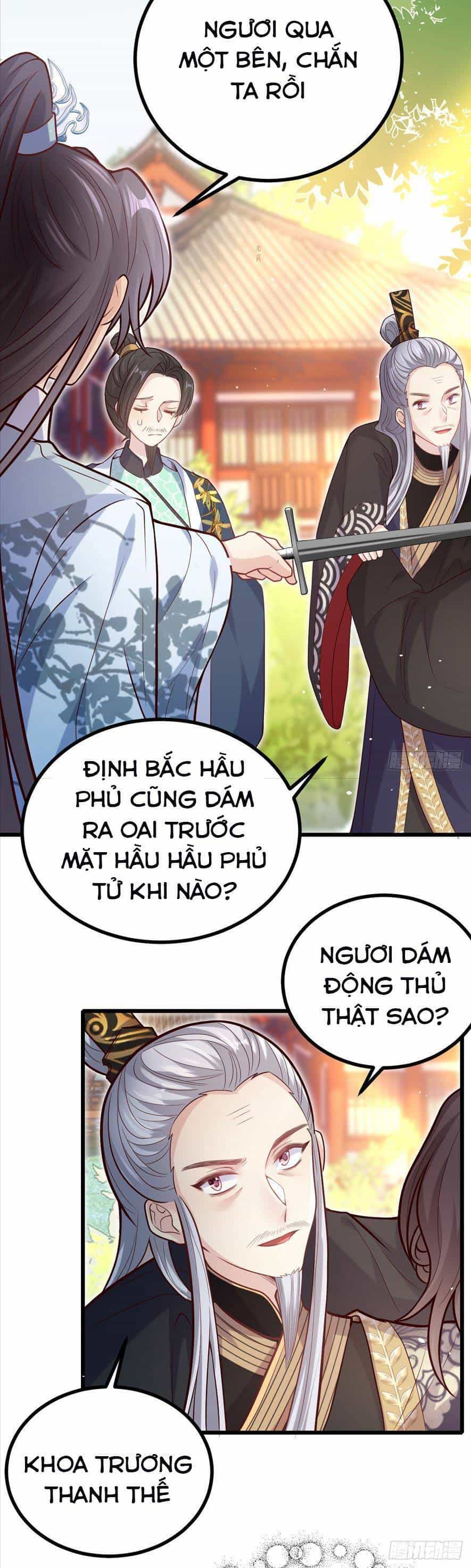 Phò Mã Hôm Nay Cũng Muốn Phản Công - Chương 29 - ảnh 8
