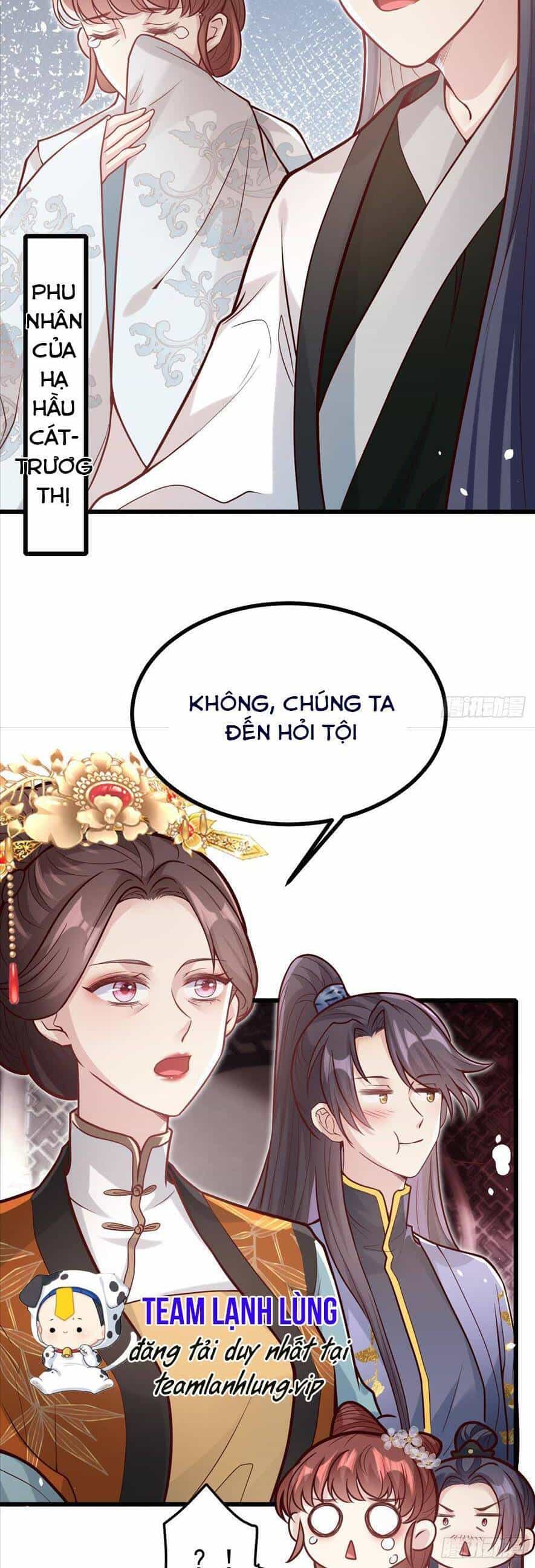 Phò Mã Hôm Nay Cũng Muốn Phản Công - Chương 30 - ảnh 10
