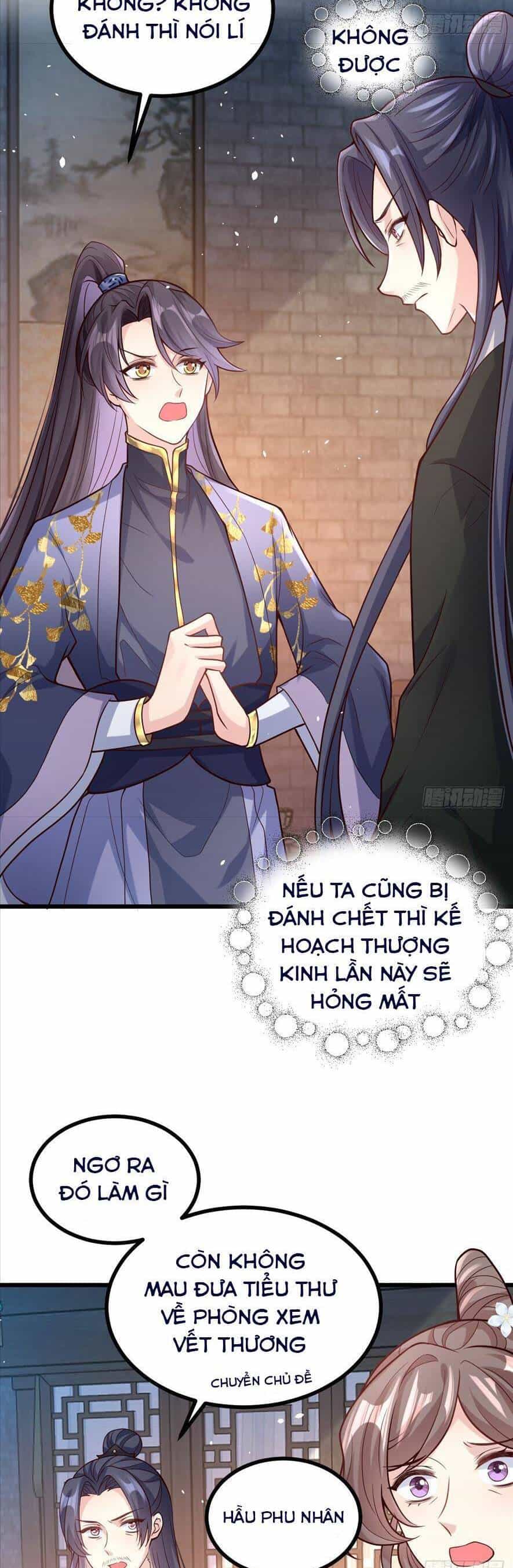 Phò Mã Hôm Nay Cũng Muốn Phản Công - Chương 31 - ảnh 7