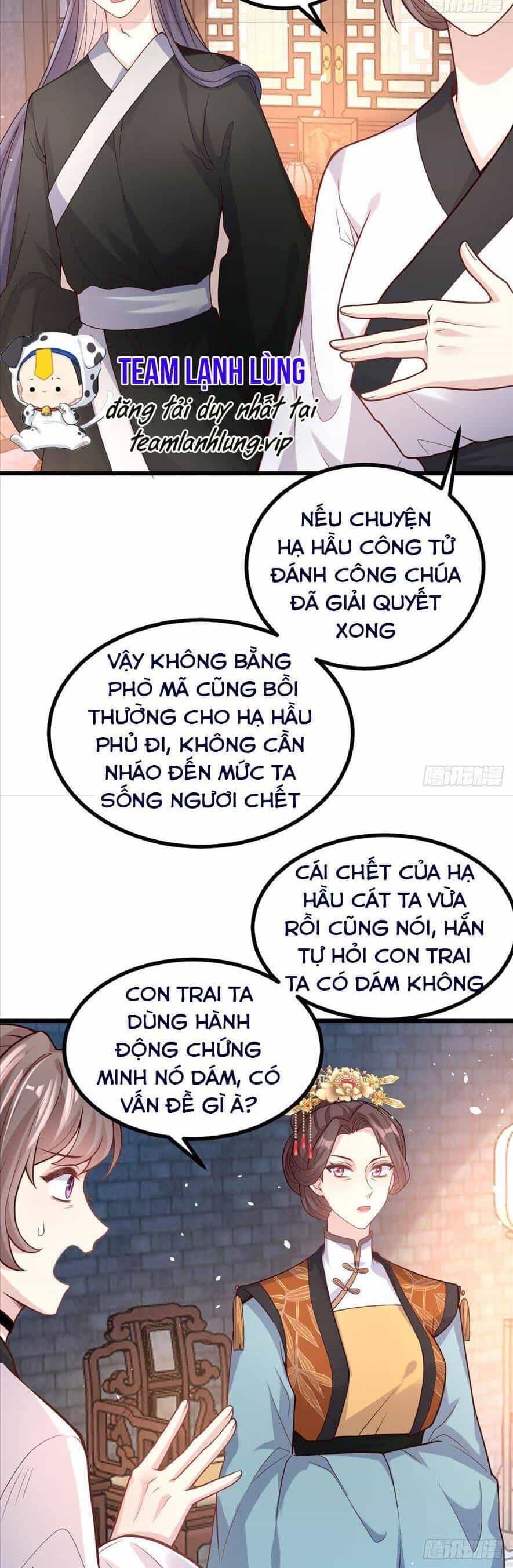 Phò Mã Hôm Nay Cũng Muốn Phản Công - Chương 31 - ảnh 8