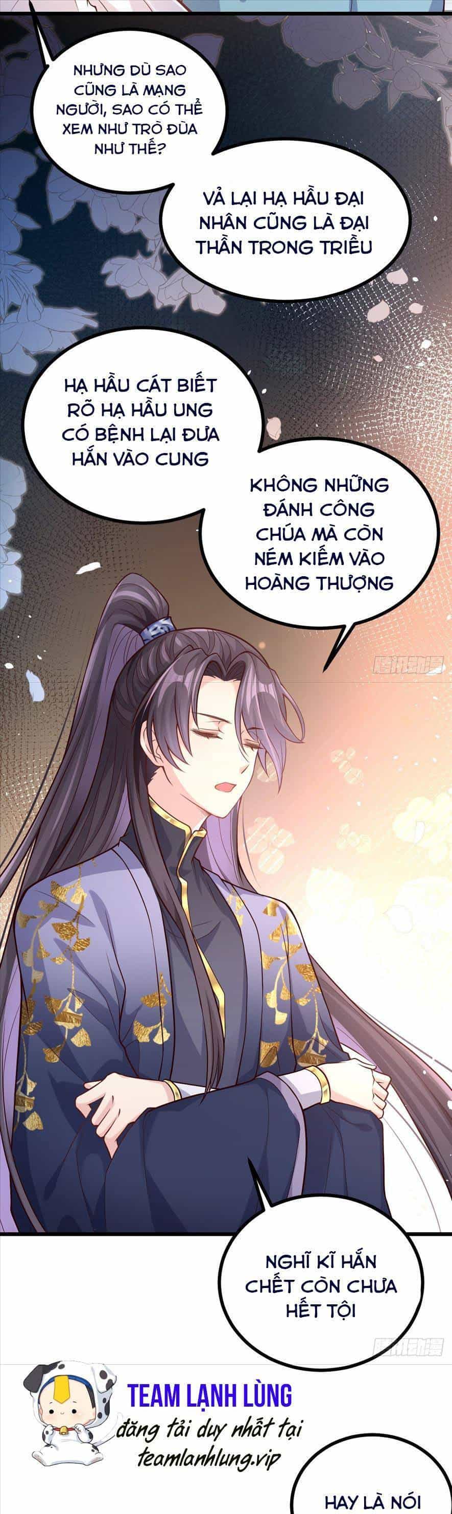 Phò Mã Hôm Nay Cũng Muốn Phản Công - Chương 31 - ảnh 9