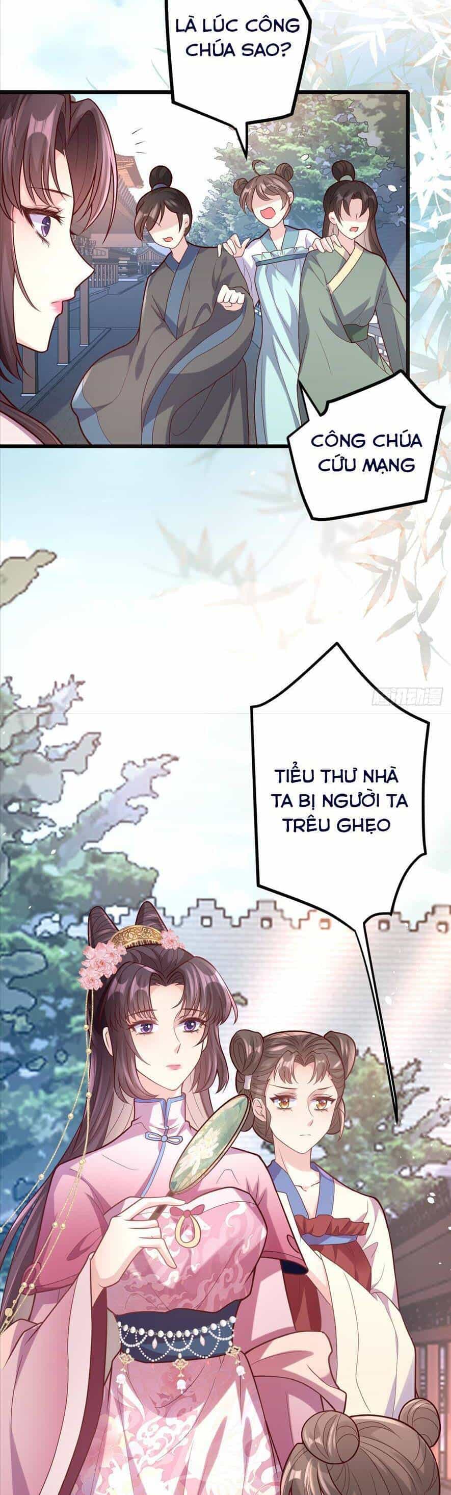 Phò Mã Hôm Nay Cũng Muốn Phản Công - Chương 32 - ảnh 15