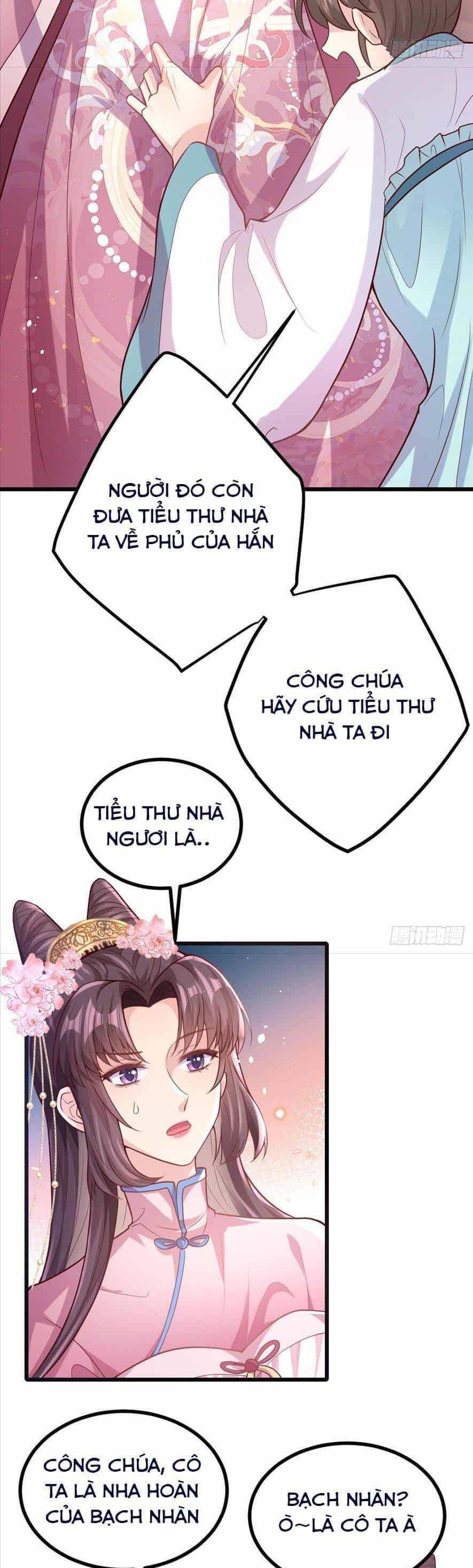 Phò Mã Hôm Nay Cũng Muốn Phản Công - Chương 32 - ảnh 16